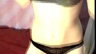 Nadika's hot anal webcam show 😈