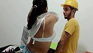 Boss Sucks Cock Then Gets Fucked Hard