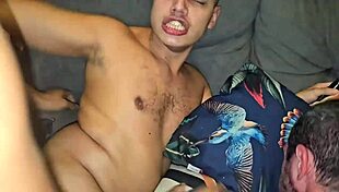 i had hot sex with the doorman and his friend who came to see the apartment in sheer clothes