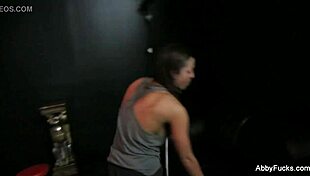 Abigail Mac, What A Behind-The-Scenes Surprise!