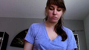 My Stepbrother Won't Leave, Bent Over In Doggy Roleplay