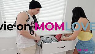 Nasty stepmommy Anissa Kate shows me how to ride hard and take it all! 😈