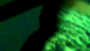 Mature ebony milf gives sloppy blowjob to monster bbc