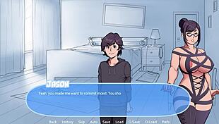 शावर में सौतेला परिवार: हमारे गोरे थ्रीसम में जॉइन हो जाओ?