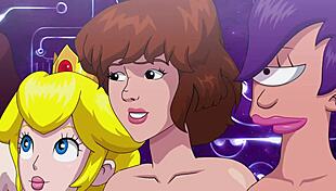 epic anime game crossover in high definition