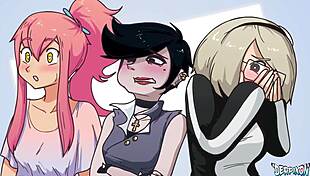 stuffy bunny hentai cartoon with big cock group sex and monster cocks