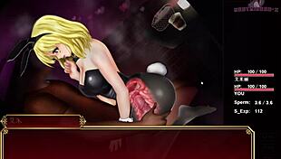 Black Smith-12, The Sofa Bunny Girl Is So Hungry!