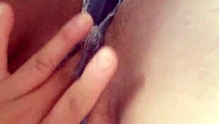 she's so addicted to masturbating her small tits to orgasm solo