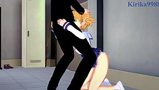 Chiaki Kanda And Kotone Hara Intense Sex In Atsumare Fushigi Kenkyuubu Hentai