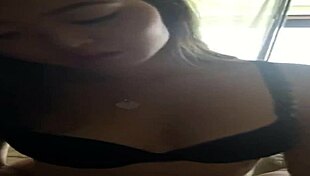 Hot Asian Girl Exposed In Homemade Blowjob