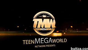 Exceptional slim teen gets her pussy spread and anal poked