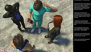 BIG APPLE SMALL 18+ GESTURE EPISODE 32 - 3D COMICS CARTOON SEX