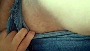 she's so addicted to masturbating her small tits to orgasm solo