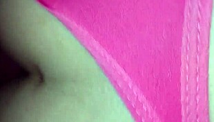 Blonde gets intimate with her partner