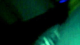 Mature ebony milf gives sloppy blowjob to monster bbc