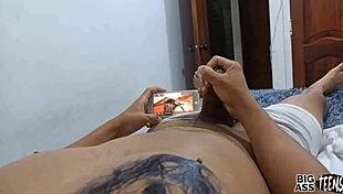 I finish fucking my stepbrother in his room