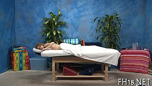 Detailed Spa Massage Leading to Passionate Sex Encounter