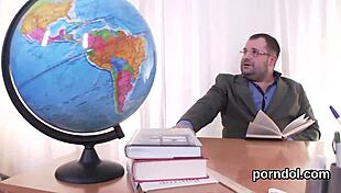 Lovely Gets Seduced And Penetrated By An Elder Schoolteacher In A Forbidden Encounter.