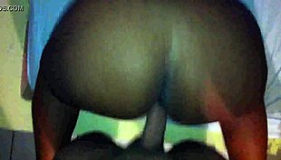 Amateur Brazilian Ebony Feels Intense Pleasure in Fucking Session