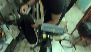 monique bertolini das pegadinhas do joao kleber dando um tour numa oficina de motorhome