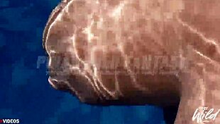 Busty Pinay Shows Big Tits in Pool