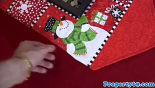 Why is the busty realtor cocksucking the landlord before sex?