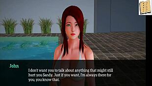 Teen Bends Over For Doggystyle In Anime Family