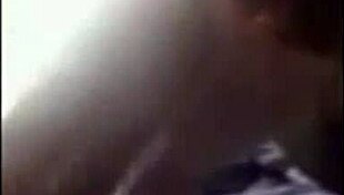 fucking the new girlfriend in doggystyle, bent over for blowjob, college friend watching