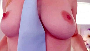 मुझे पसंद है जब वो मेरी टाइट चूत में फटता है टॉयज पर चढ़ते हुए