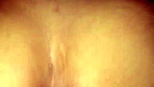 big ass bent over in doggystyle pov creampie