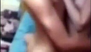 fucking the new girlfriend in doggystyle, bent over for blowjob, college friend watching