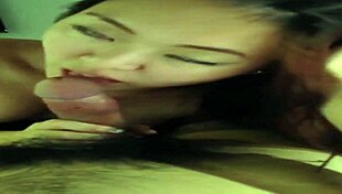Hot Asian Girl Exposed In Homemade Blowjob