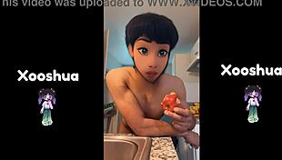 Cute Gay Twink with Small Tits and Ass