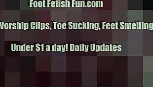 You might be addicted to women's feet, sucking and footjobs.