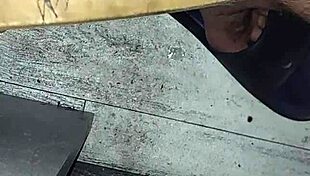 Gay Guy Jerks Off Solo With Cum