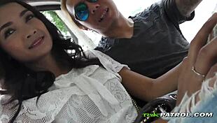 Sexy Petite Asian Babe Receives Blowjob and Intense Fucking in Hotel Room