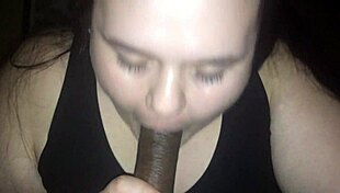 new meet shows off sucking skills with handjob and blowjob