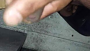 Gay Guy Jerks Off Solo With Cum