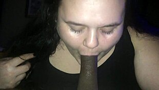new meet shows off sucking skills with handjob and blowjob