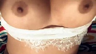 fat latina slut bent over in kitchen gets monster cock from husband