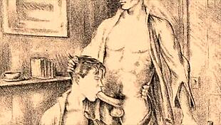 see this vintage illustration?