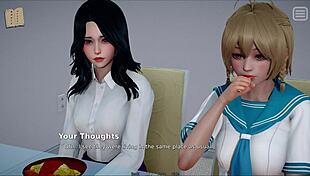 My Bully Is My Lover In This Cartoon Erotic Story.