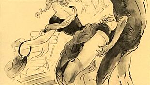 Vintage erotic drawings are so provocative!