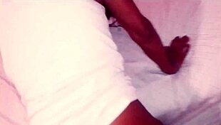 sexy brunette teaches blowjob to amateur