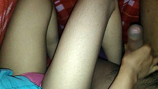 indian couple engages in intense anal fucking and pussy pounding