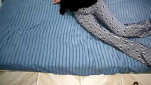 Ela Arrives Ready With Anal Plug