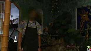 Her shaved pussy teased?