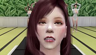 overwhelmed by intense cum in esper training hentai