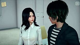 My Bully Is My Lover In This Cartoon Erotic Story.