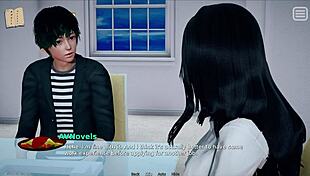 My Bully Is My Lover In This Cartoon Erotic Story.